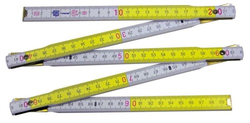 PROLINE MIARA SKŁADANA DREWNIANA 2M 13011