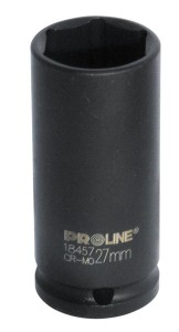 PROLINE NASADKA UDAROWA SZEŚCIOKĄTNA WYDŁUŻONA 1/2" 12X78MM 18442