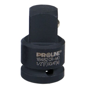PROLINE ŁĄCZNIK UDAROWY REDUKCJA 3/8"(M)X1/2"(F) 18481