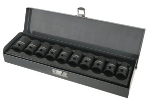 PROLINE ZESTAW NASADEK UDAROWYCH 1/2" 10-22MM 10 SZTUK 18490