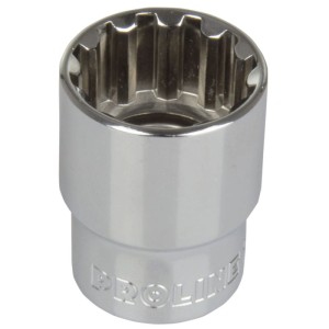 PROLINE NASADKA UNIWERSALNA SPLINE 1/2" M10 18502