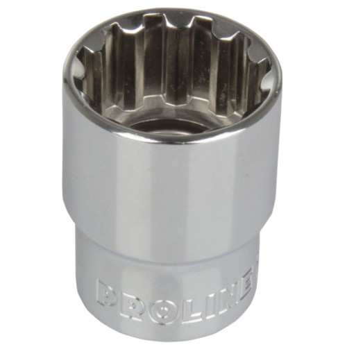 PROLINE NASADKA UNIWERSALNA SPLINE 1/2" M14 38MM 18506