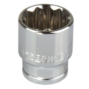 PROLINE NASADKA DWUNASTOKĄTNA 1/2" 8MM 18559