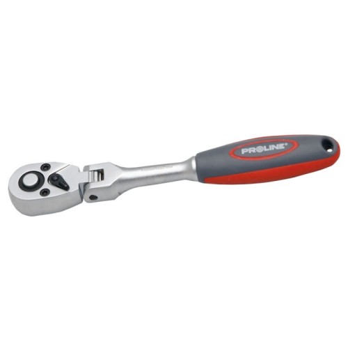PROLINE GRZECHOTKA Z RUCHOMĄ GŁOWICĄ 1/2" 285MM 18580