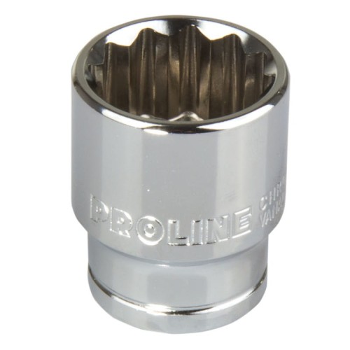 PROLINE NASADKA DWUNASTOKĄTNA 1/2" 22MM 18587