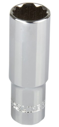 PROLINE NASADKA DWUNASTOKĄTNA 1/2" WYDŁUŻONA 14X77MM 18629