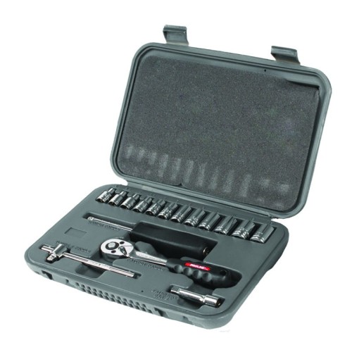 PROLINE ZESTAW KLUCZY NASADOWYCH 1/4" 16 SZT. 18716