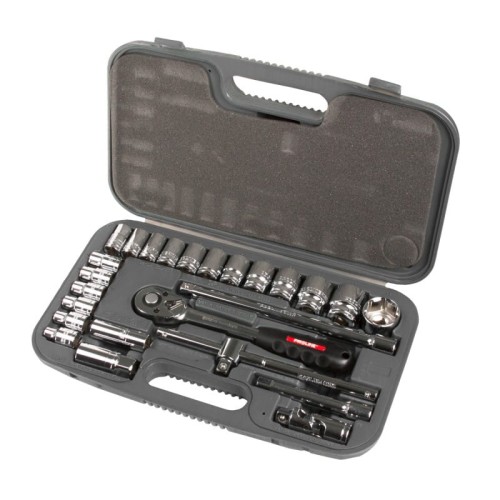 PROLINE KLUCZE NASADOWE 1/2" ZESTAW 25 SZT. 8-32MM 18725