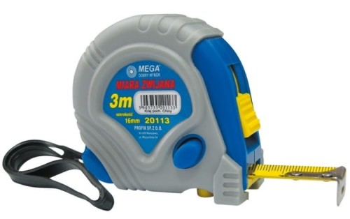 MEGA MIARA ZWIJANA 2MX16MM 20112