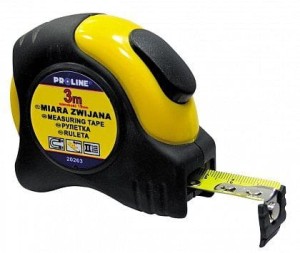 PROLINE  MIARA ZWIJANA Z MAGNESEM 7.5MX25MM 20267