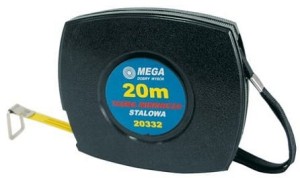PROLINE MIARA TAŚMOWA STALOWA 50M 20335
