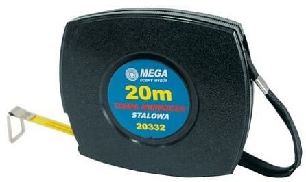 PROLINE MIARA TAŚMOWA STALOWA 50M 20335