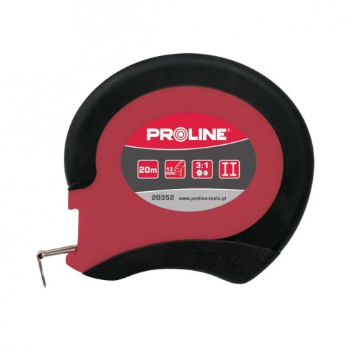 PROLINE TAŚMA MIERNICZA STALOWA 10M 20351