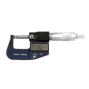 PROLINE MIKROMETR ELEKTRONICZNY 0-25MM DOKŁADNOŚĆ 0.001MM 20519 - DARMOWA WYSYŁKA