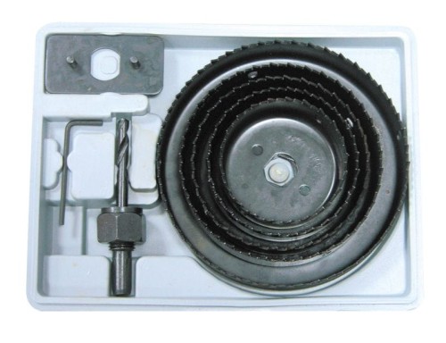 MEGA OTWORNICE DO DREWNA 64-127MM 8 ELEMENTÓW 26408