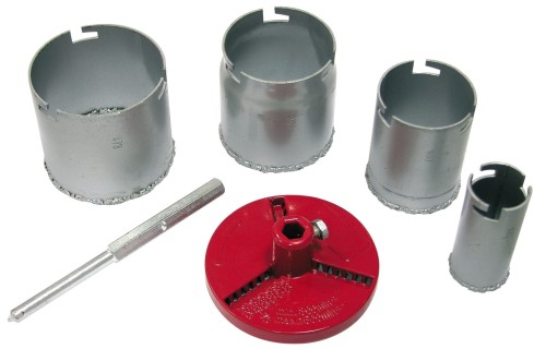 MEGA OTWORNICE WOLFRAMOWE ZESTAW 6 SZTUK 26434