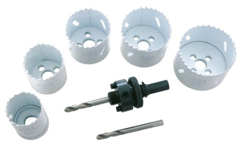 MEGA OTWORNICA BIMETALOWA 19-68MM ZESTAW 7 ELEMENTÓW 26437