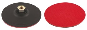 PROLINE DYSK GUMOWY 125MM Z GNINTEM M14 Z RZEPEM 27036