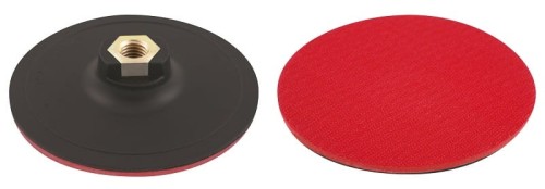 PROLINE DYSK GUMOWY 125MM Z GNINTEM M14 Z RZEPEM 27036
