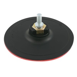 PROLINE DYSK-PRZYSTAWKA DO KRĄŻKÓW ŚCIERNYCH FI125MM M14 + ADAPTER DO WIERTARKI 27037