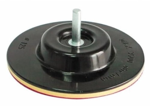 MEGA DYSK GUMOWY MULTIDYSK 125MM Z RZEPEM 27040