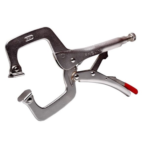 PROLINE SZCZYPCE MORSEA SPAWALNICZE 280MM TYP C KOWADEŁKO WAHADŁOWE 28252