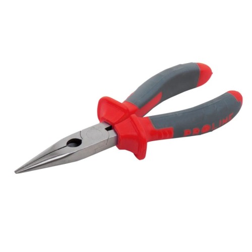 PROLINE SZCZYPCE PÓŁOKRĄGŁE PROSTE 160MM 28473