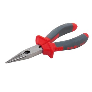 PROLINE SZCZYPCE PÓŁOKRĄGŁE PROSTE 200MM 28475