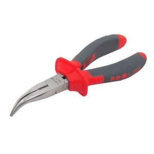 PROLINE SZCZYPCE PÓŁOKRĄGŁE WYGIĘTE 200MM 28479
