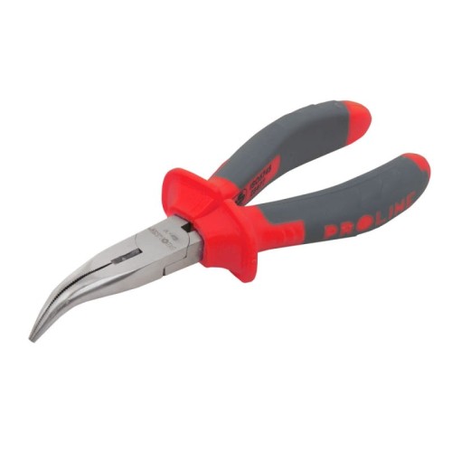 PROLINE SZCZYPCE PÓŁOKRĄGŁE WYGIĘTE 200MM 28479