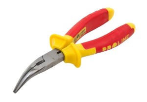 PROLINE SZCZYPCE PÓŁOKRĄGŁE WYGIĘTE 1000V 160MM 28516