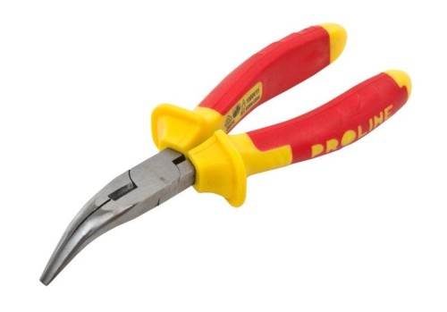 PROLINE SZCZYPCE PÓŁOKRĄGŁE WYGIĘTE 1000V 160MM 28516