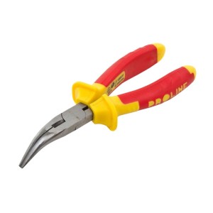 PROLINE SZCZYPCE PÓŁOKRĄGŁE WYGIĘTE 1000V 200MM 28518