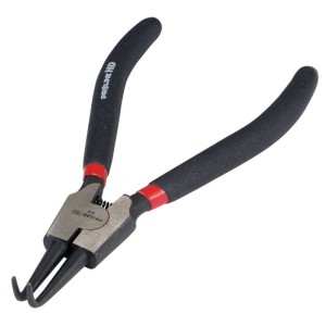 PROLINE SZCZYPCE DO PIERŚCIENI OSADCZYCH ZEWNĘTRZNE WYGIĘTE 180MM CRV 28639