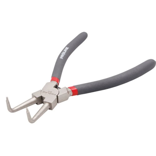 PROLINE SZCZYPCE DO PIERŚCIENI OSADCZYCH WEWNĘTRZNE WYGIĘTE 150MM 28645