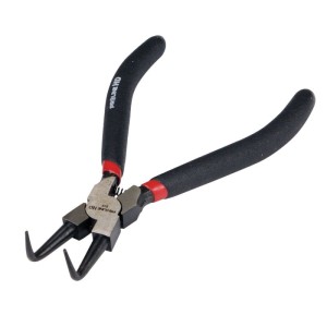 PROLINE SZCZYPCE DO PIERŚCIENI OSADCZYCH WEWNĘTRZNE WYGIĘTE 180MM CRV 28649