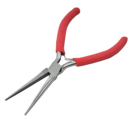 PROLINE SZCZYPCE PÓŁOKRĄGŁE MICRO 120MM 28733