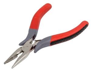 PROLINE SZCZYPCE PÓŁOKRĄGŁE MICRO 120MM 28783