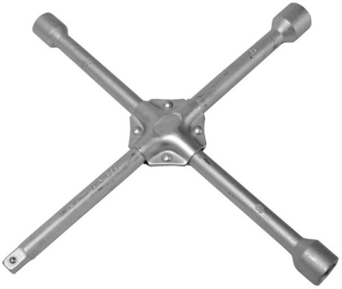 MEGA KLUCZ KRZYŻAKOWY DO KÓŁ WZMOCNIONY 17x19x22MMx1/2" 29003