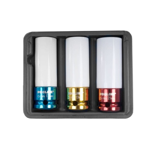 PROLINE NASADKI UDAROWE 1/2" DO FELG AUMINIOWYCH CR-MO 29080