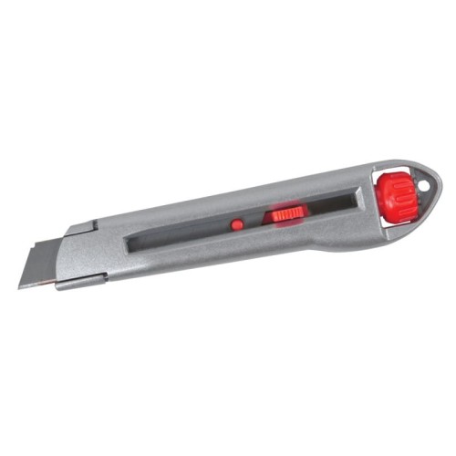 PROLINE NÓŻ UNIWERSALNY Z OSTRZEM ŁAMANYM 18MM METALOWY 30028
