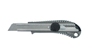PROLINE NÓŻ Z OSTRZEM ŁAMANYM METALOWY 18MM 30078