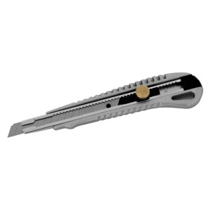PROLINE NÓŻ UNIWERSALNY Z OSTRZEM ŁAMANYM 9MM METALOWY 30079
