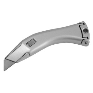 PROLINE NÓŻ UNIWERSALNY Z OSTRZEM TRAPEZOWYM 62MM METALOWY 30307