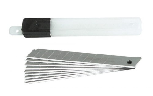 MEGA OSTRZE WYMIENNE ŁAMANE 18MM 10 SZTUK 31018H