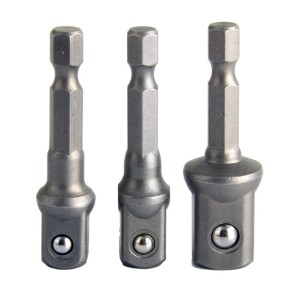 PROLINE ZESTAW UCHWYTÓW HEX 1/4" DO NASADEK 1/4" 3/8" 1/2" 3 SZTUKI 31395
