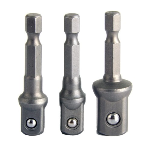 PROLINE ZESTAW UCHWYTÓW HEX 1/4" DO NASADEK 1/4" 3/8" 1/2" 3 SZTUKI 31395