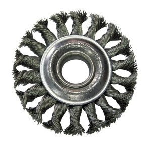 PROLINE SZCZOTKA TARCZOWA Z DRUTU SKRĘCANEGO 100MM 32550