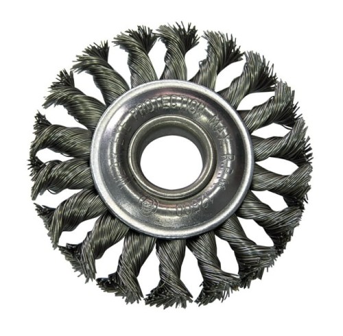PROLINE SZCZOTKA TARCZOWA Z DRUTU SKRĘCANEGO 100MM 32550
