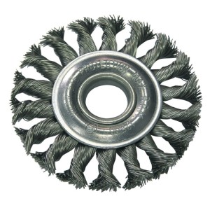 PROLINE SZCZOTKA TARCZOWA 115MM DRUT SKRĘCANY 32551